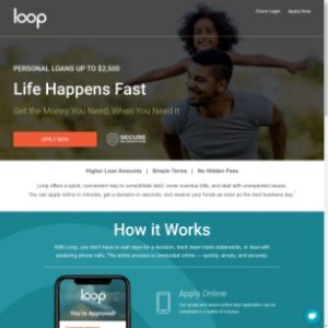 loop fund screenshots